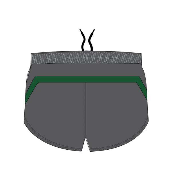 University Football Club Mens Run Shorts - Image 2