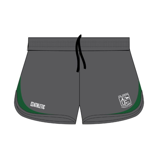 University Football Club Womens Run Shorts