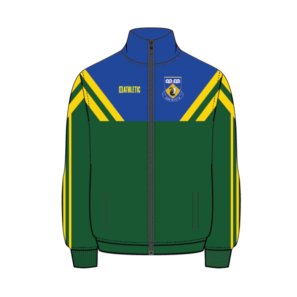 University Football Club Retro Jacket