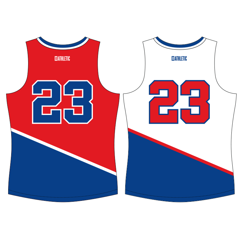 CBC Girls (Under 10s, 12s, 14s & 16s) Reversible Basketball Jersey – ID ...