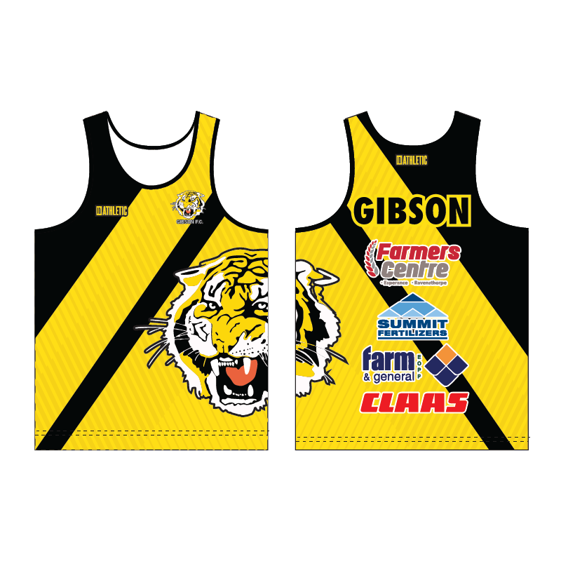 Gibson FC Mens/Youth Singlet IDSL1201 – ID Athletic Shop
