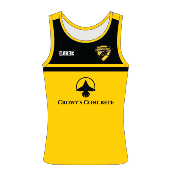 Lynwood Ferndale FC Training Singlet