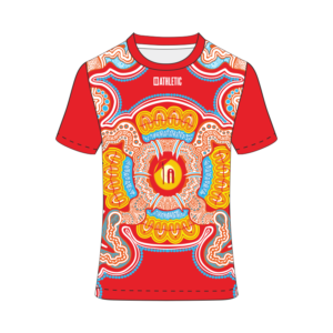 Caversham Suns Indigenous Warm Up Tee