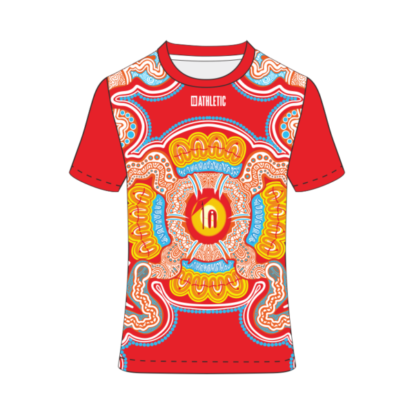 Caversham Suns Indigenous Warm Up Tee