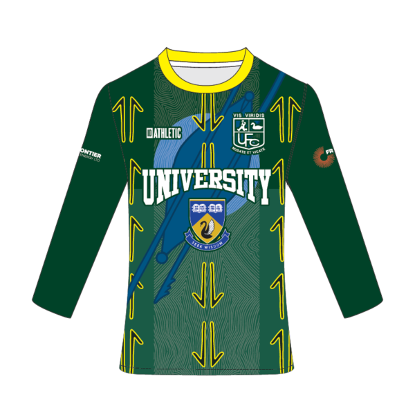 University Football Club Indigenous Long Sleeve Tees