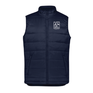 University Football Club Alpine Puffer Vest J211M