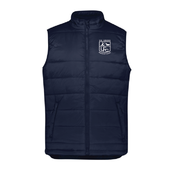 University Football Club Alpine Puffer Vest J211M