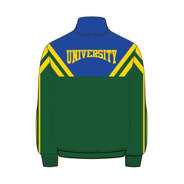 University Football Club Retro Jacket - Image 2