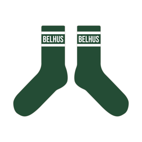 Upper Swan PS - BELHUS Crew Socks