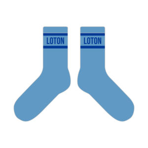 Upper Swan PS - LOTON Crew Socks