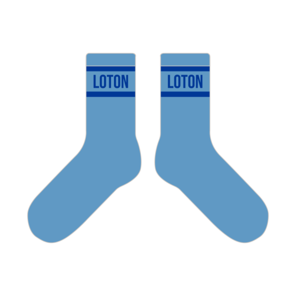 Upper Swan PS - LOTON Crew Socks