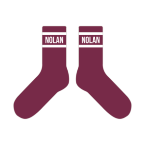 Upper Swan PS - NOLAN Crew Socks