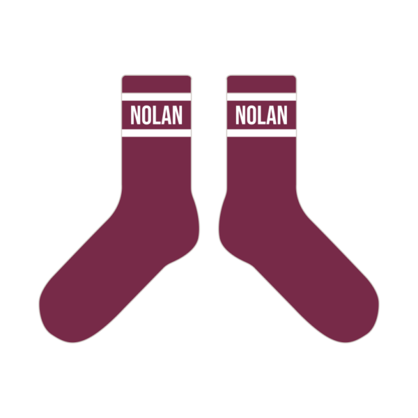 Upper Swan PS - NOLAN Crew Socks