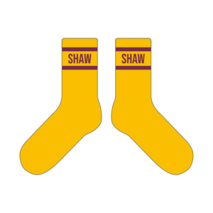 Upper Swan PS - SHAW Crew Socks