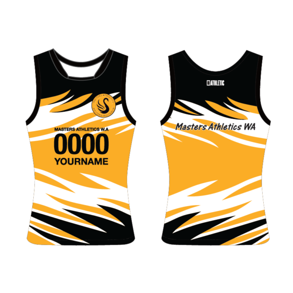 Masters Athletics WA Ladies Singlet IDSL1401