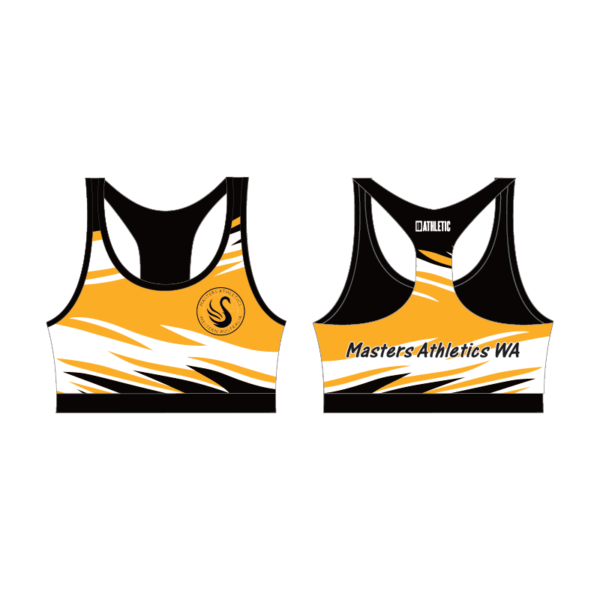 Masters Athletics WA Crop Top