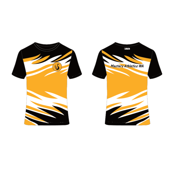 Masters Athletics WA Tee Mens