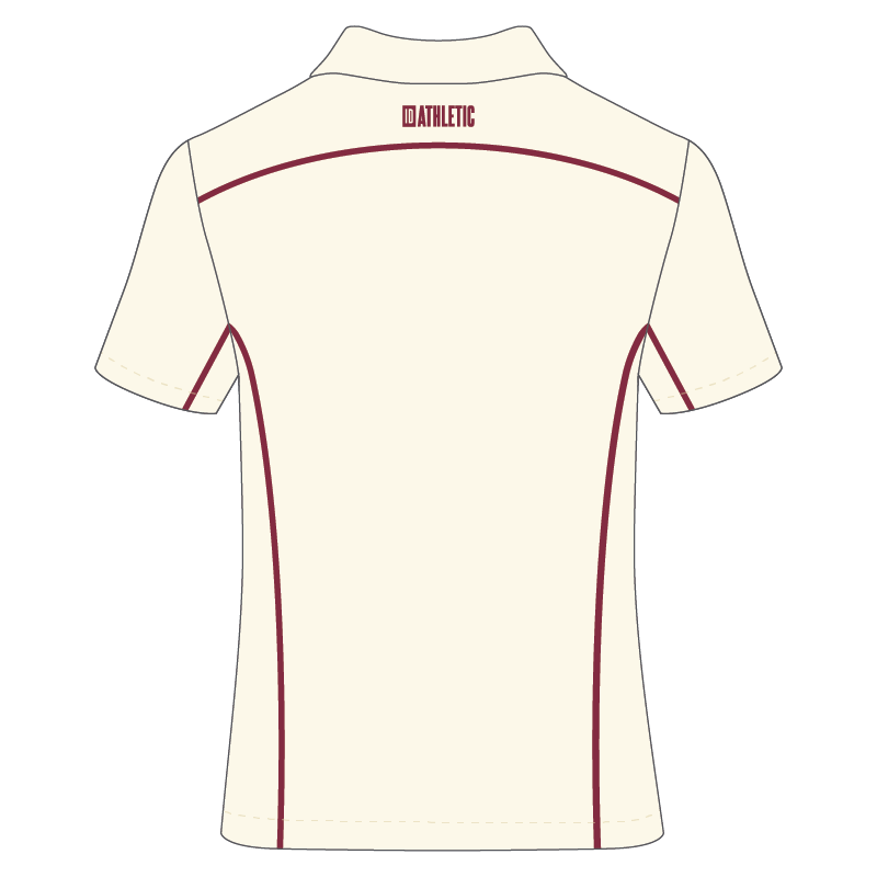 Rockingham Mandurah DCC S/S Playing Shirt - CREAM - Image 2