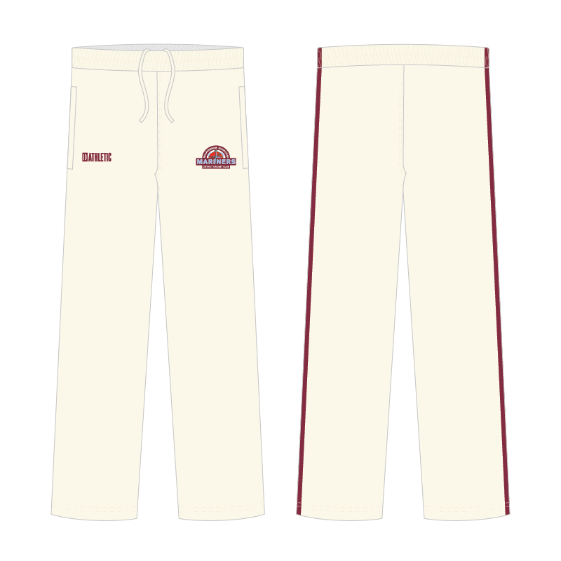 Rockingham Mandurah DCC Cricket Pants - Cream