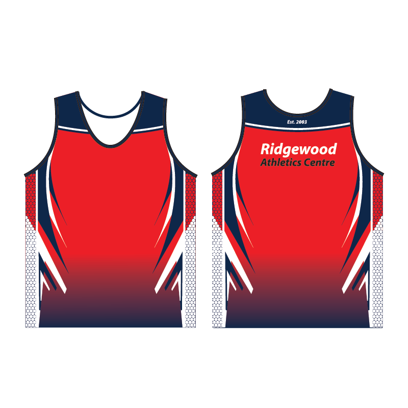 Ridgewood Athletics Singlet Mens ID Athletic Shop
