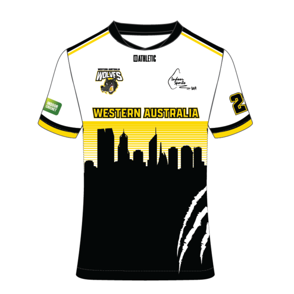 ISWA Western Wolves MASTERS Playing Shirt ALTERNATE