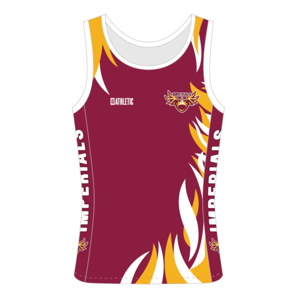 Imperials Netball Club Singlet