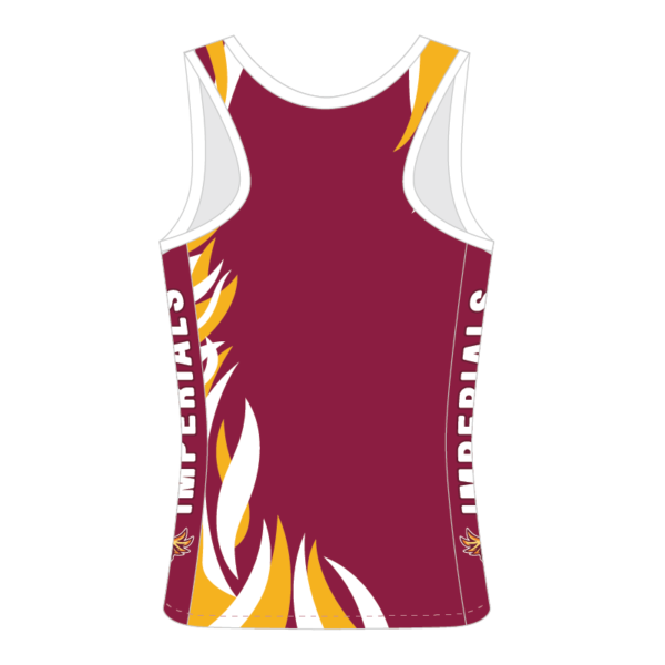 Imperials Netball Club Singlet - Image 2