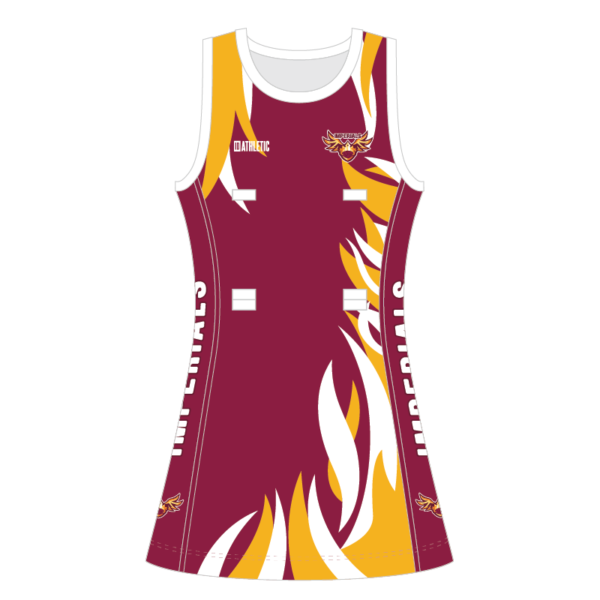 Imperials Netball Club Playing Dress