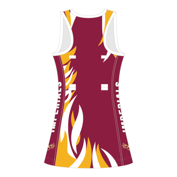 Imperials Netball Club Playing Dress - Image 2