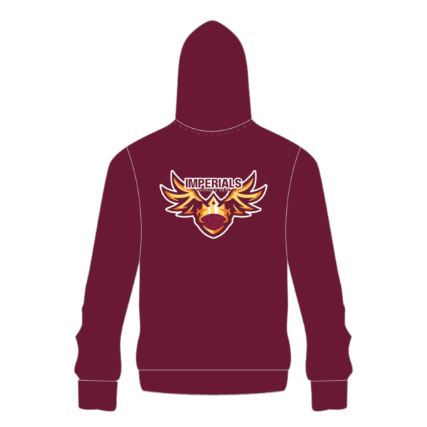 Imperials Netball Club Pullover Hoodie - Image 2