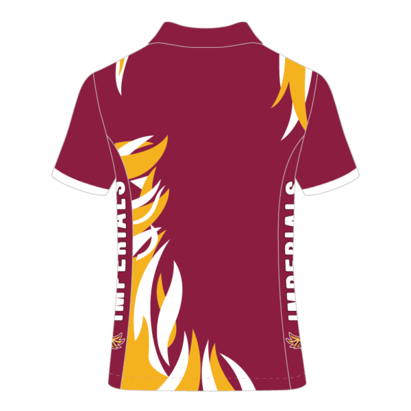 Imperials Netball Club Polo - Image 2