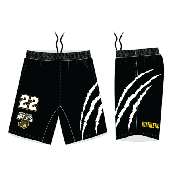 ISWA Western Wolves MASTERS Shorts ALTERNATE