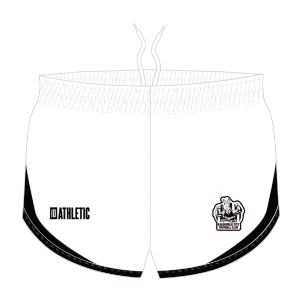 Kalgoorlie City FC Mens Running Shorts (White)