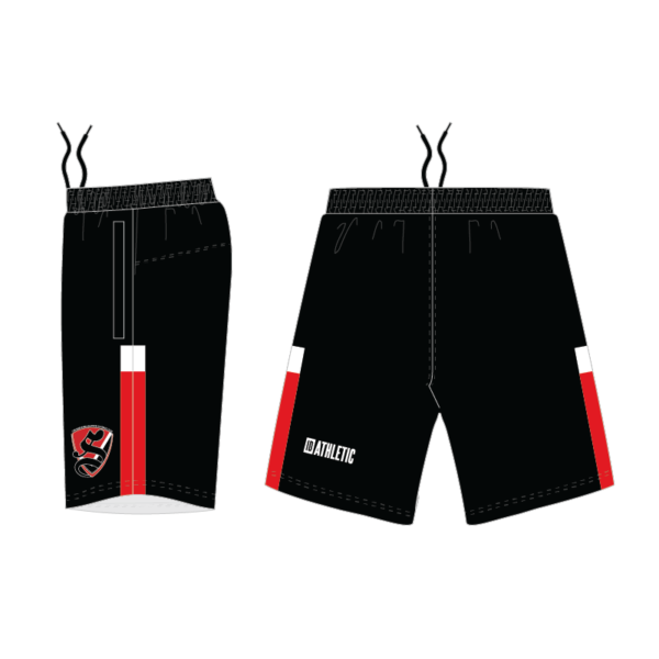 Osborne Park AFC Gym Shorts - Image 2