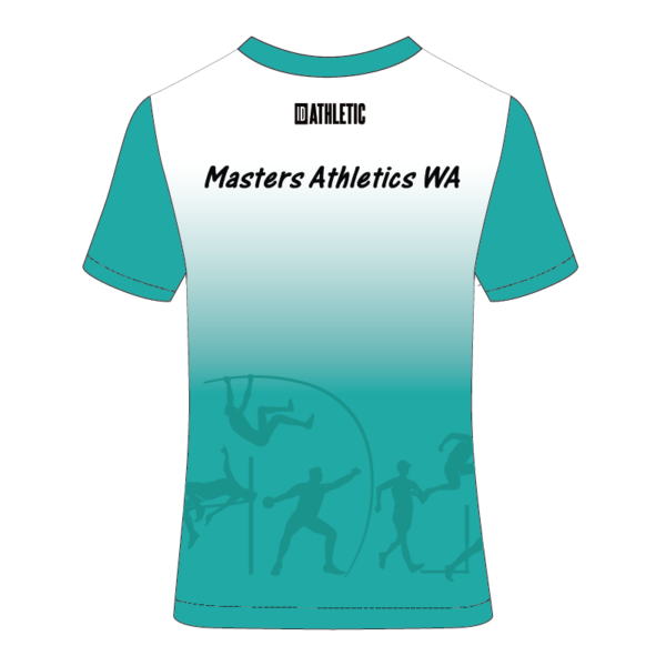 Masters Athletics WA 50 Year Tee - Image 2