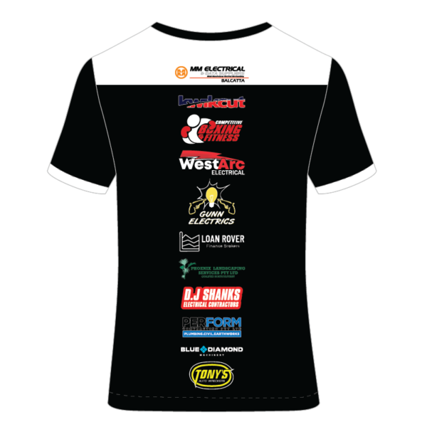 Bassendean AFC Tee - Image 2