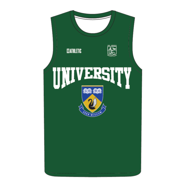 University Football Club Tank Singlet