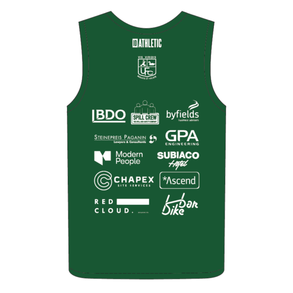 University Football Club Tank Singlet - Image 2