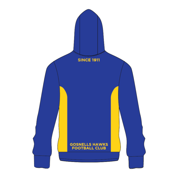 Gosnells Hawks Sublimated Hoodie - Image 2