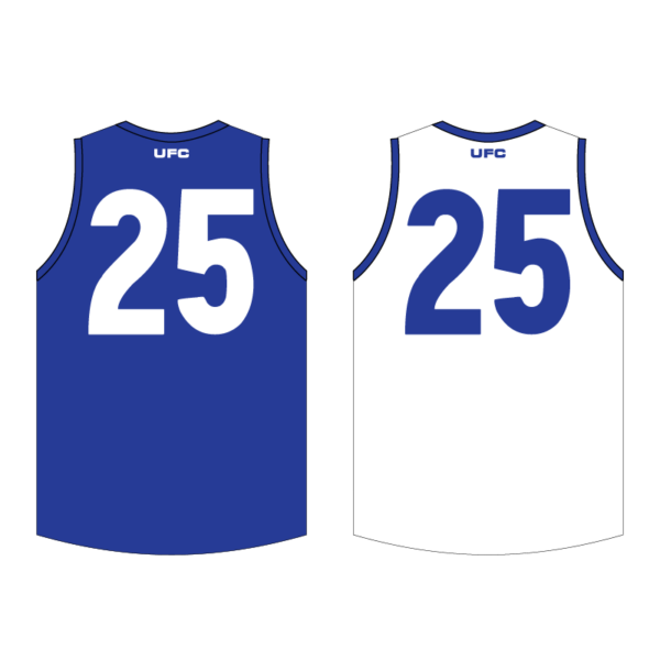 University Football Club Reversible AFL Guernseys - Image 2