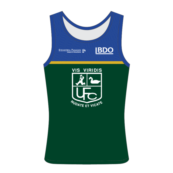 University Football Club Mens Singlets