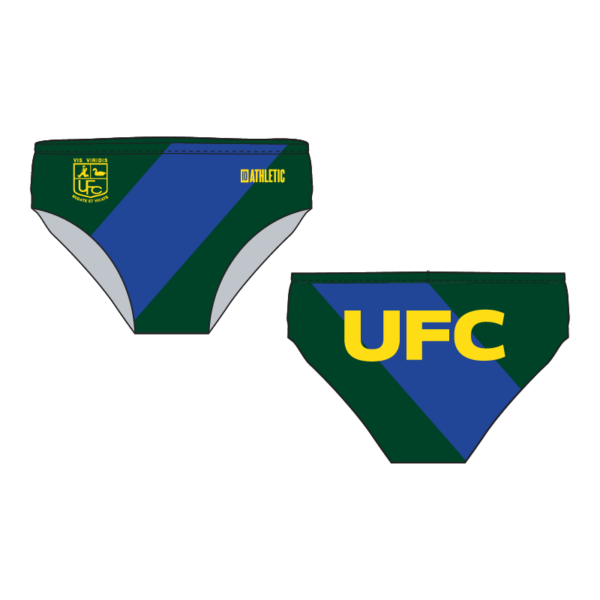 University FC Swim Briefs - Mens