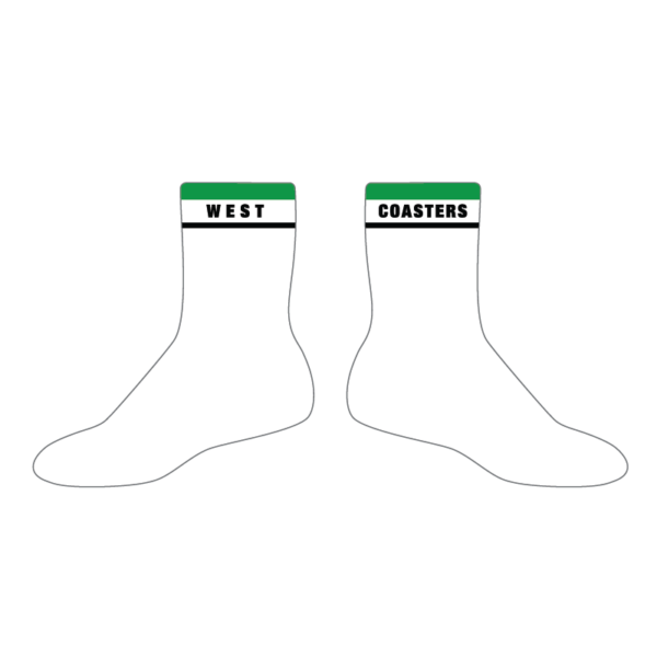 West Coasters Netball Club Socks