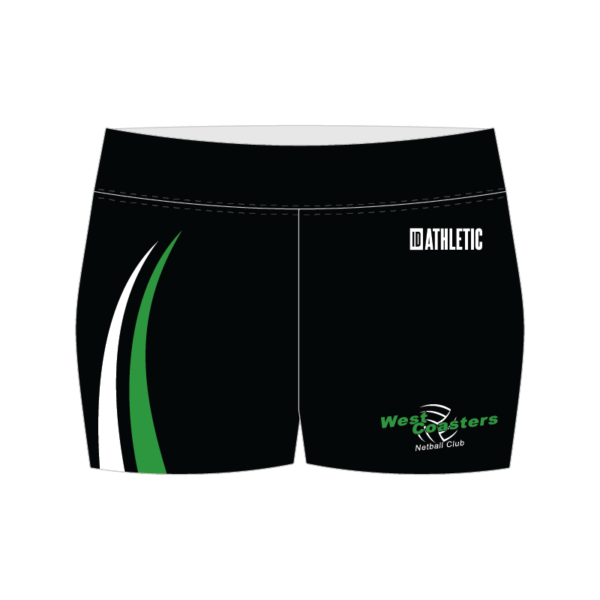 West Coasters Netball Club Boyleg Shorts