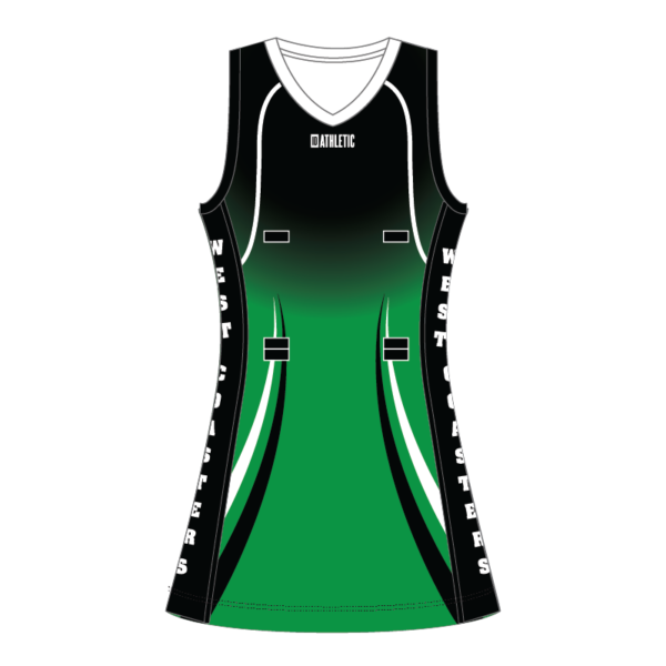 West Coasters Netball Club Playing Dress