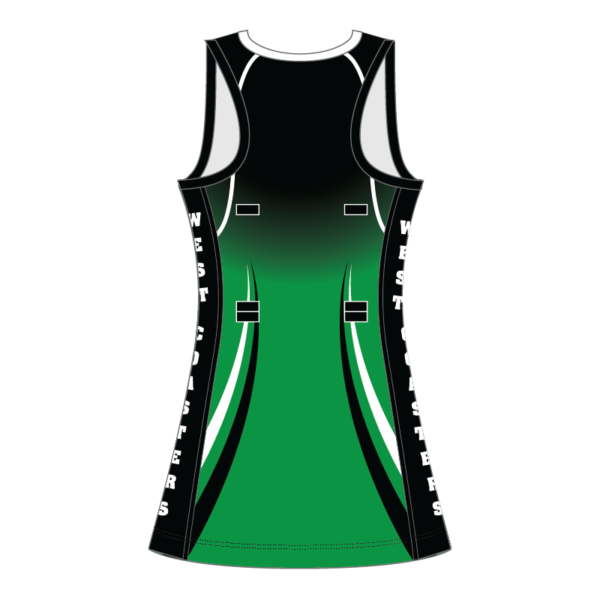 West Coasters Netball Club Playing Dress - Image 2