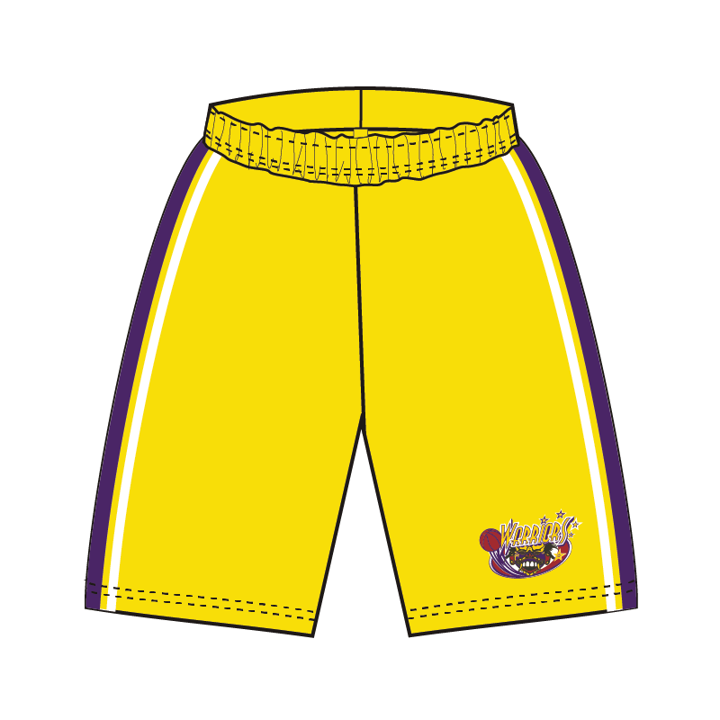 Woodlands Warriors Basketball Shorts