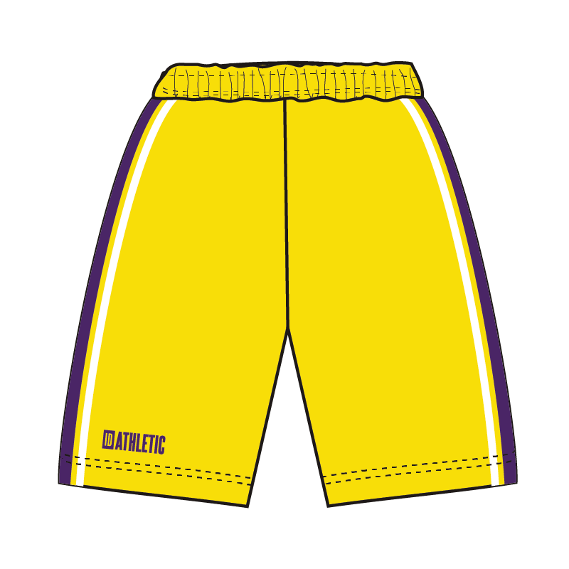 Woodlands Warriors Basketball Shorts - Image 2