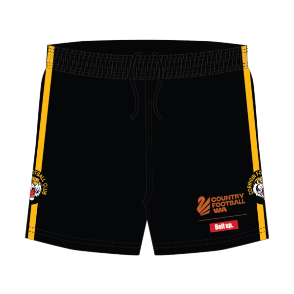 Corrigin Tigers AFL Shorts