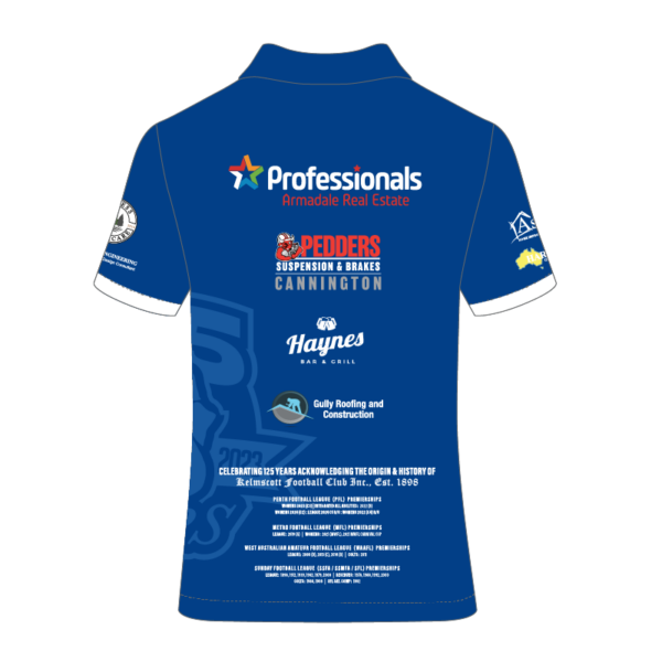 Kelmscott AFC Womens Polo - Image 2